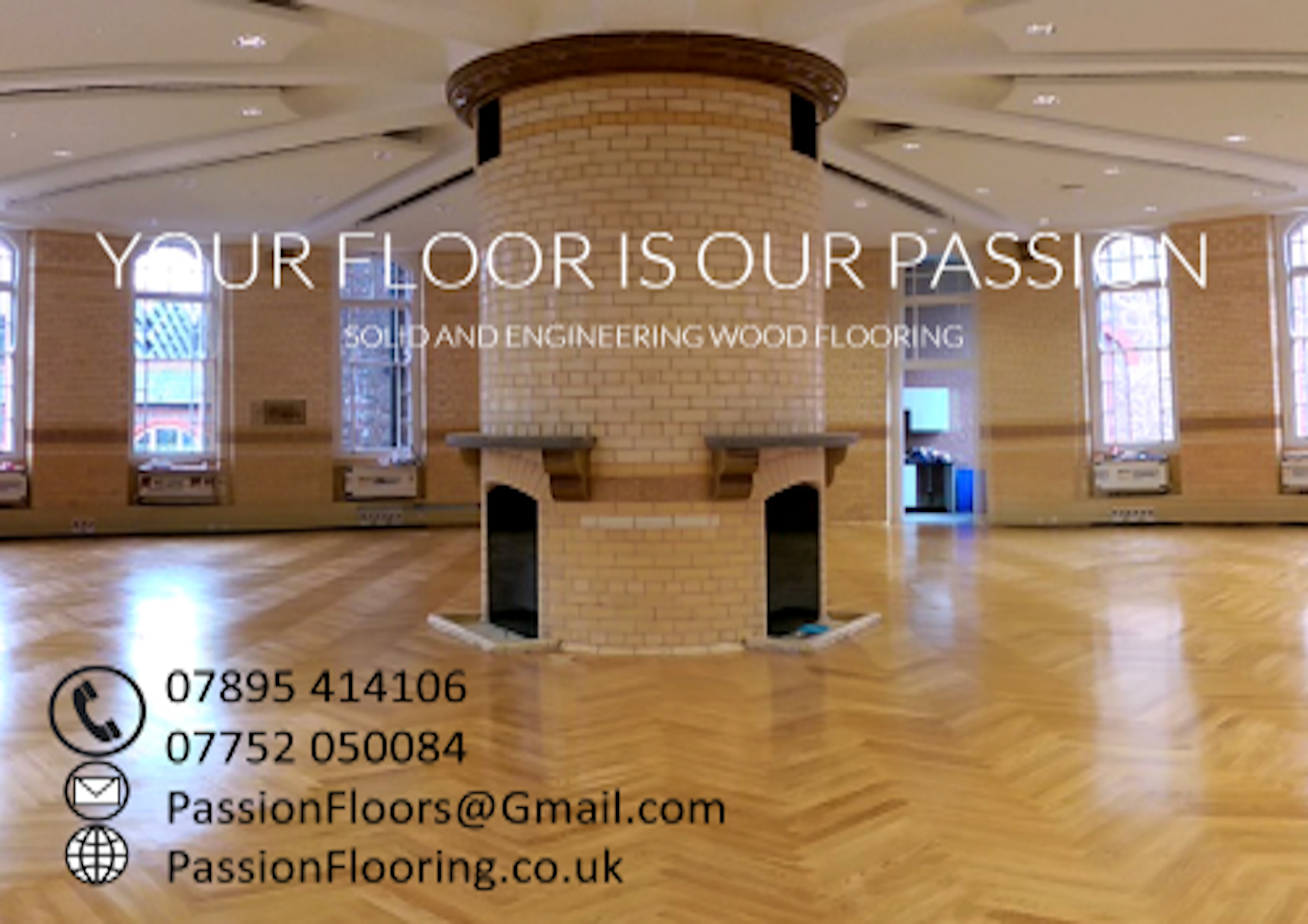 Passion Floors - Website